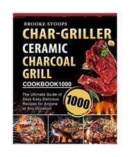 Char-Griller Ceramic Charcoal