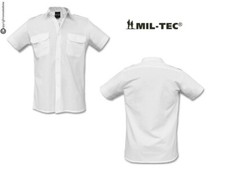 Chemise Militaire Blanque
