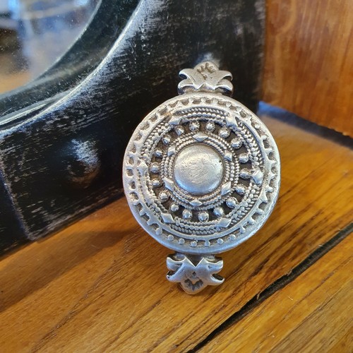 Bague tribu rigaux etain - bague,