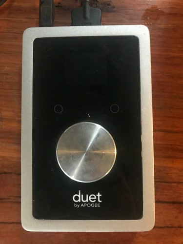 Apogee duet usb - duet, 2
