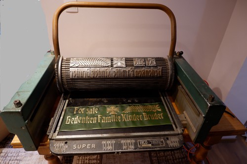 Erco super 6 antique - erco-super,