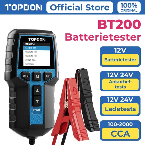 Topdon bt200 testeur - topdon, de