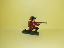 STARLUX western tunique rouge canadien (ref 2342) tireur fusil genoux