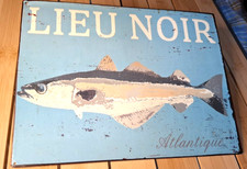 ANCIENNE  PLAQUE PUBLICITAIRE