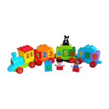 LEGO Duplo 10847 Le Train Des Chiffres My First Number Train Complet TBE