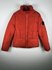 Desigual Doudoune Femme Orange