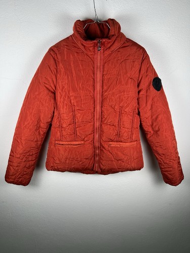 Desigual doudoune femme orange - doudoune,