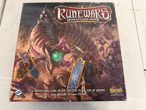 Jeu société runewars - jeu,
