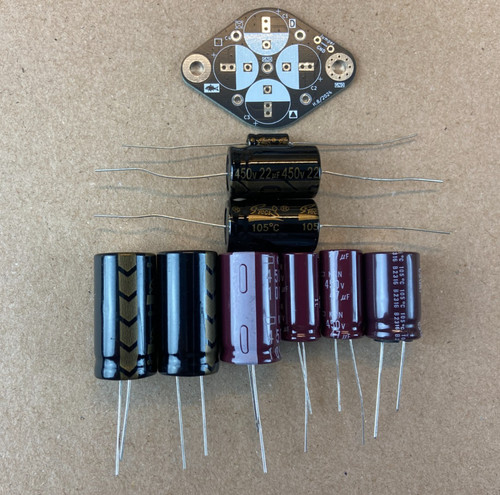 Heathkit complete recap - complete,