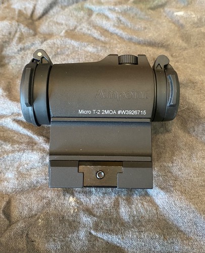 Aimpoint micro red dot - micro,