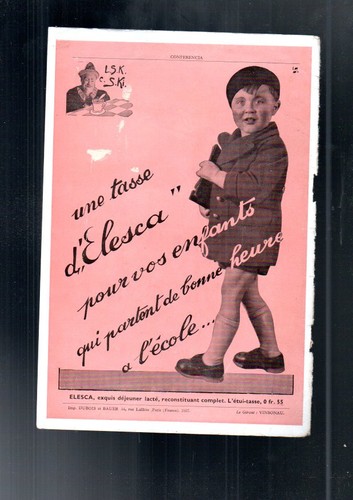 Pub affiche ancien - pub,