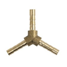 4mm raccord cranté laiton - 4mm,