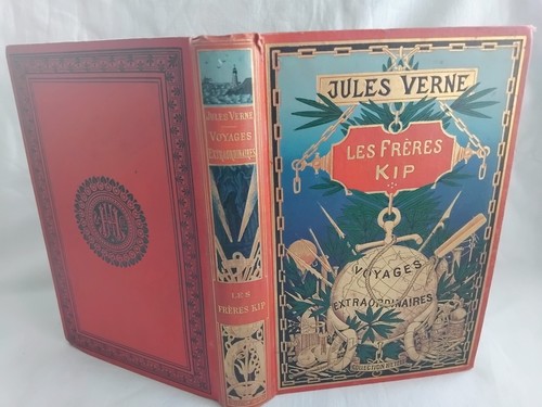 Jules verne les freres kip - verne,