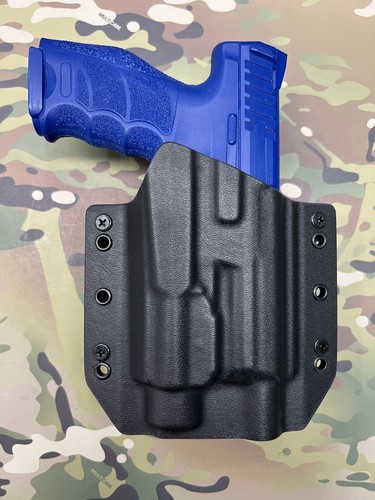 Black kydex light holster - light,