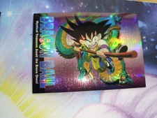 Carte Lettre G Dragon Ball