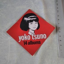 sticker YOKO TSUNO - BD