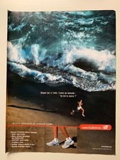PUBLICITE 2002 - NEW BALANCE SNEAKERS - W715GB