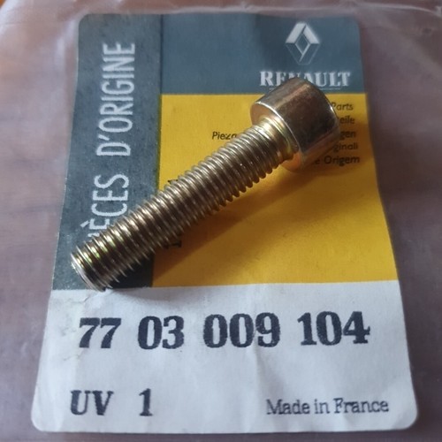 Vis berceau origine - de,