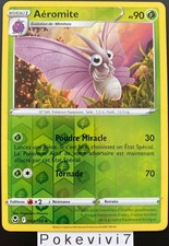 Carte Pokemon AEROMITE 002/195 REVERSE Epée et Bouclier 12 EB12 FR NEUF