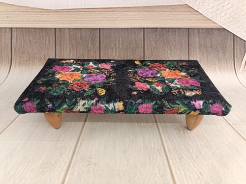 Bohemian stool ottoman - bohemian,