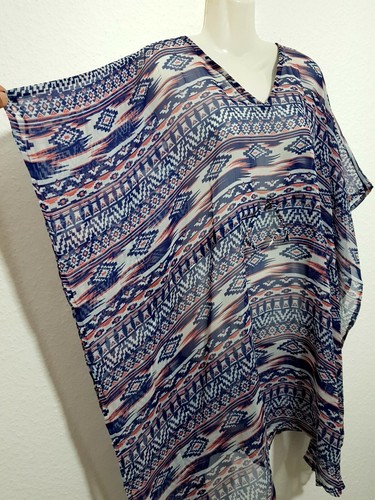 Robe plage été - d'Été, kaftan