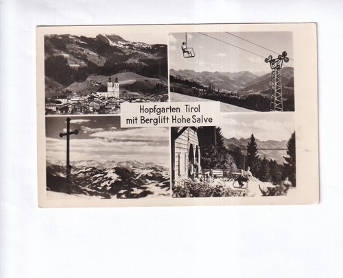 G3546 carte postale hopfgarten - g3546,