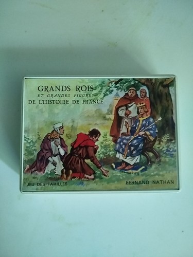 Ancien jeu familles grands - ancien,