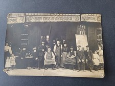 Carte Photo,LYON(69),bar Des Avenues
