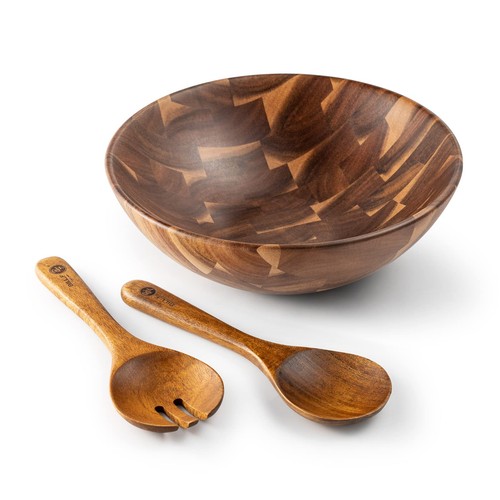 Saladier bois 30cm - bois,