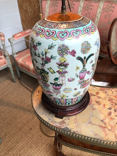 Grand vase porcelaine chine - porcelaine,