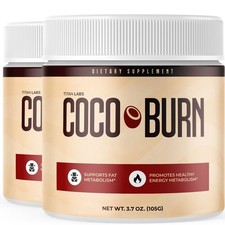 (2 Pack) Coco Burn Powder