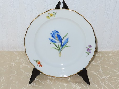 Meissen assiette gâteau en - meissen,
