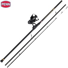 PENN Saltwater Fishing Surfcasting Rod-Reel Combo WRATH II SURFCASTING
