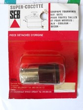 SOUPAPE OU SIFFLET BORDEAUX OU ROUGE NEUF COCOTTE MINUTE SEB