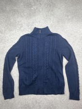 ? Gilet à fermeture éclair Chaps en maille ?