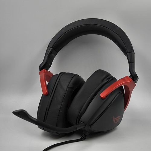 Casque filaire jeu asus rog - filaire,