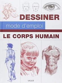 Corps humain dessiner - corps, :