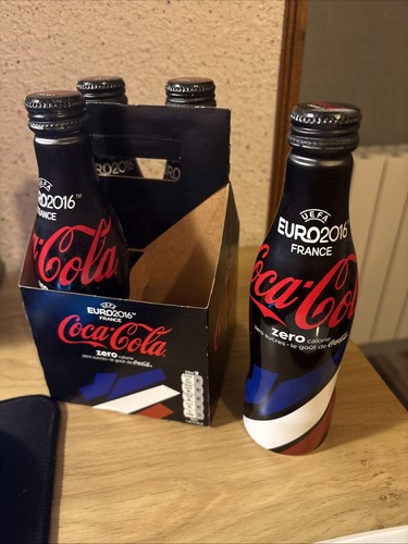 Coffret bouteilles coca - 4, coca-cola