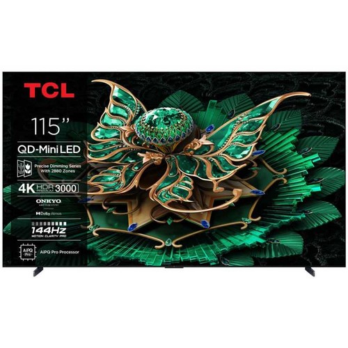 Mini led pro tcl - pro, 115c7k