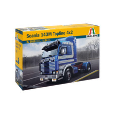 SCANIA 143M TOPLINE 4x2 KIT 1:24 Italeri Kit Camion Nouveau modèle
