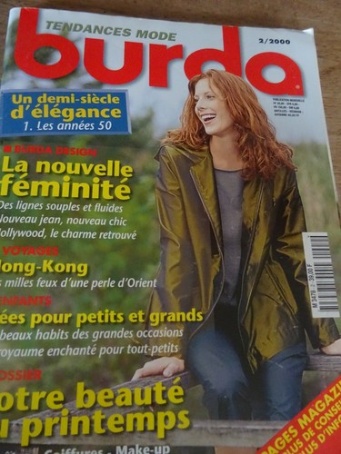 Magazine burda vintage - magazine,