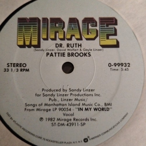 Maxi vinyle patti brooks - maxi,