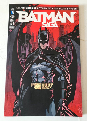 Comics batman saga - batman,