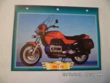 CARTE FICHE MOTO BMW K 100
