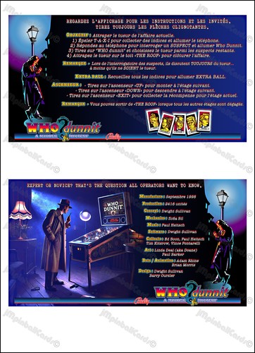 Bally who dunnit 1995 - bally,