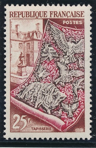Timbre france 970 tapisserie - timbre, 970**