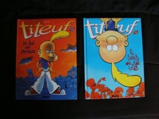 Lot de 2 BD Titeuf de Zep