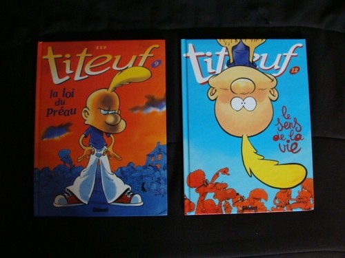 Lot titeuf de - 2, bd
