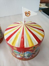 Vintage merry round cookie - vintage,