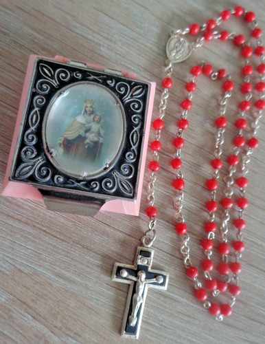 Miniature corail chapelet - corail,